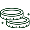 Ícono de monedas